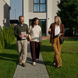 Man Delivering Parcels